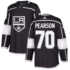 Youth Tanner Pearson Los Angeles Kings Authentic Home Jersey - Black