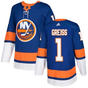 Youth Thomas Greiss New York Islanders Authentic Home Jersey - Royal Blue