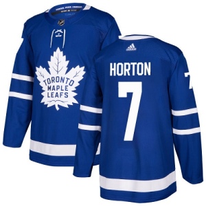 Youth Tim Horton Toronto Maple Leafs Authentic Home Jersey - Royal Blue