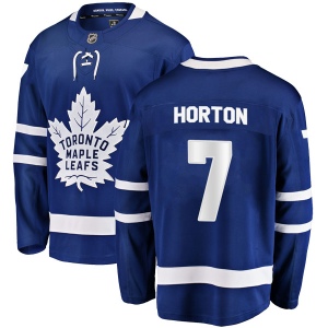 Youth Tim Horton Toronto Maple Leafs Breakaway Home Jersey - Blue