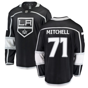 Youth Torrey Mitchell Los Angeles Kings Breakaway Home Jersey - Black