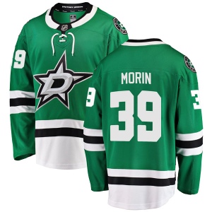 Youth Travis Morin Dallas Stars Breakaway Home Jersey - Green