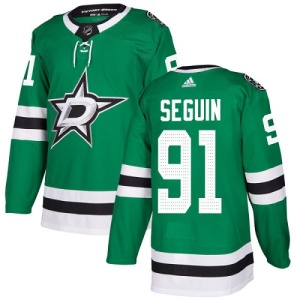 Youth Tyler Seguin Dallas Stars Authentic Home Jersey - Green