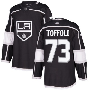 Youth Tyler Toffoli Los Angeles Kings Authentic Home Jersey - Black