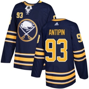 Youth Victor Antipin Buffalo Sabres Authentic Home Jersey - Navy Blue