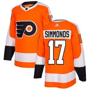 Youth Wayne Simmonds Philadelphia Flyers Authentic Home Jersey - Orange