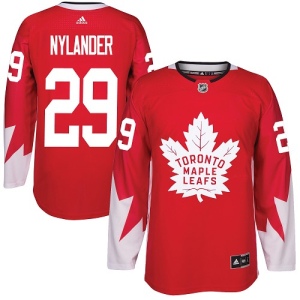 Youth William Nylander Toronto Maple Leafs Authentic Alternate Jersey - Red