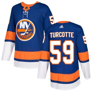 Youth Yanick Turcotte New York Islanders Authentic Home Jersey - Royal