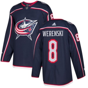 Youth Zach Werenski Columbus Blue Jackets Authentic Home Jersey - Navy Blue